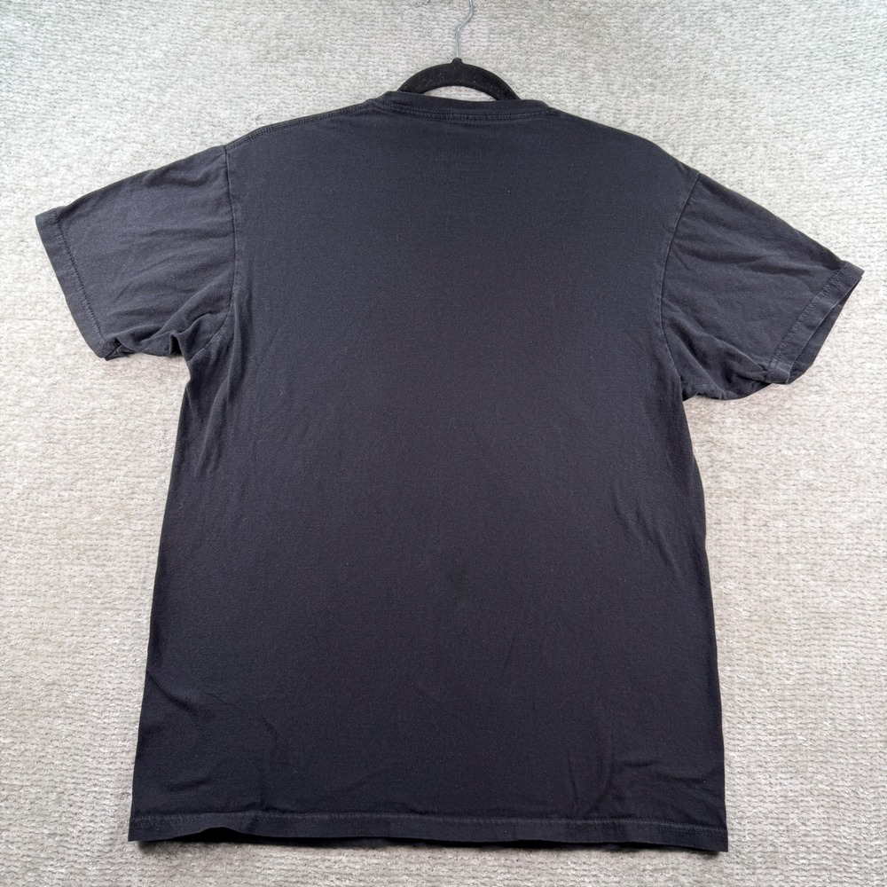 Ripple Junction Rick and Morty Portal Graphic Tee 100% Cotton M‎ Black Cartoon - Picture 4 of 6